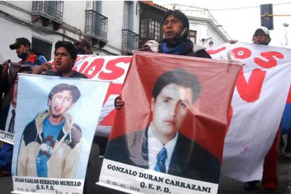 CIDH demanda La Calancha por muertes y víctimas