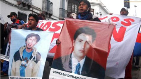 CIDH demanda La Calancha por muertes y víctimas