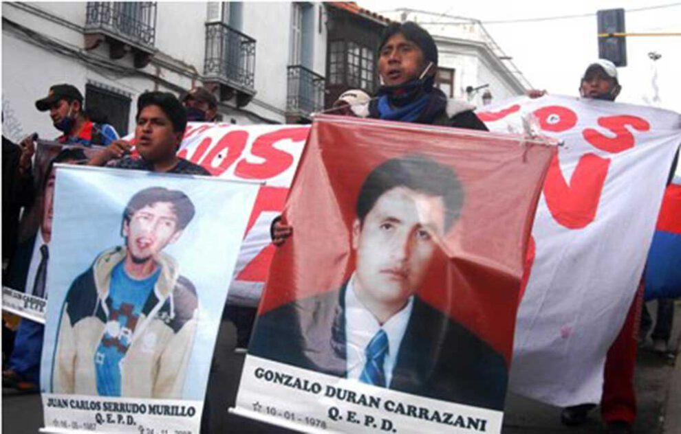 CIDH demanda La Calancha por muertes y víctimas