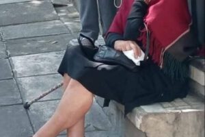 Jeanine Añez en el penal de Miraflores