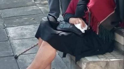 Jeanine Añez en el penal de Miraflores