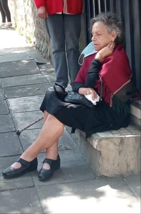 Jeanine Añez en el penal de Miraflores