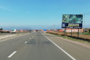 Carreteras Oruro libres de bloqueos
