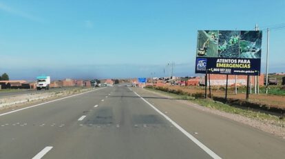 Carreteras Oruro libres de bloqueos