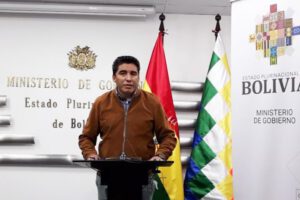 Estado de salud de Añez según Régimen Penitenciario