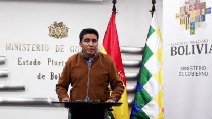 Estado de salud de Añez según Régimen Penitenciario