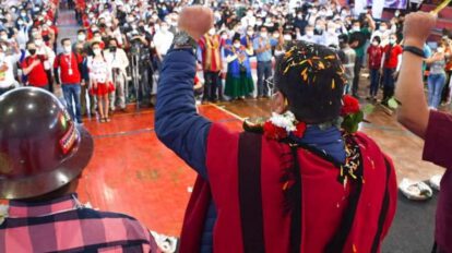Cumbre para la Reconstrucción Económica y Productiva en Tarija