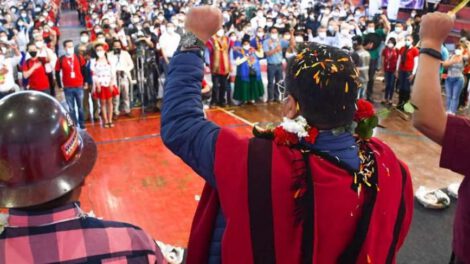 Cumbre para la Reconstrucción Económica y Productiva en Tarija