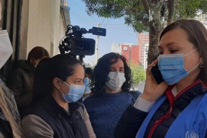 Visita de la ONU a Añez en el penal de Miraflores