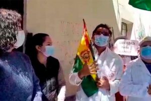 Derechos a la salud de Añez en el penal de Miraflores