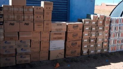 Aduana decomisa productos de contrabando