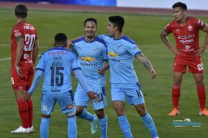 Bolívar goleada Guabirá en el torneo profesional