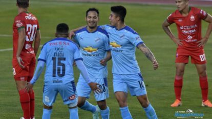 Bolívar goleada Guabirá en el torneo profesional