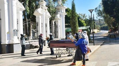 Covid-19 en Bolivia: disminución de decesos y nuevos contagios