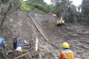 Inician trabajos de reconstrucción del Gasoducto Carrasco – Cochabamba