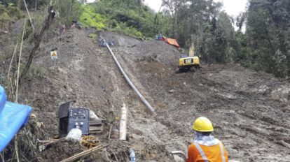 Inician trabajos de reconstrucción del Gasoducto Carrasco – Cochabamba