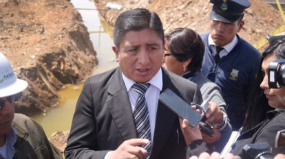 Alcalde Olivera ratifica confianza en el gerente de EMAO