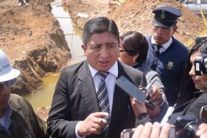 Alcalde Olivera ratifica confianza en el gerente de EMAO