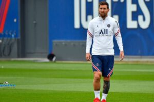 Debut de Messi en el PSG frente al Reims