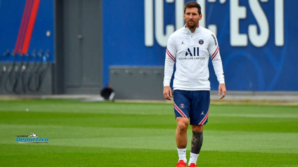 Debut de Messi en el PSG frente al Reims