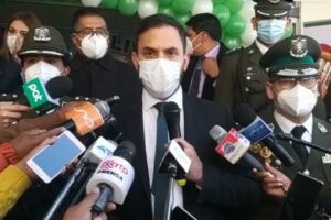Estado de salud de Añez según Eduardo Del Castillo