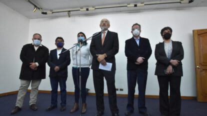 Acuerdo de Paz y Reconciliación propuesto por Comunidad Ciudadana