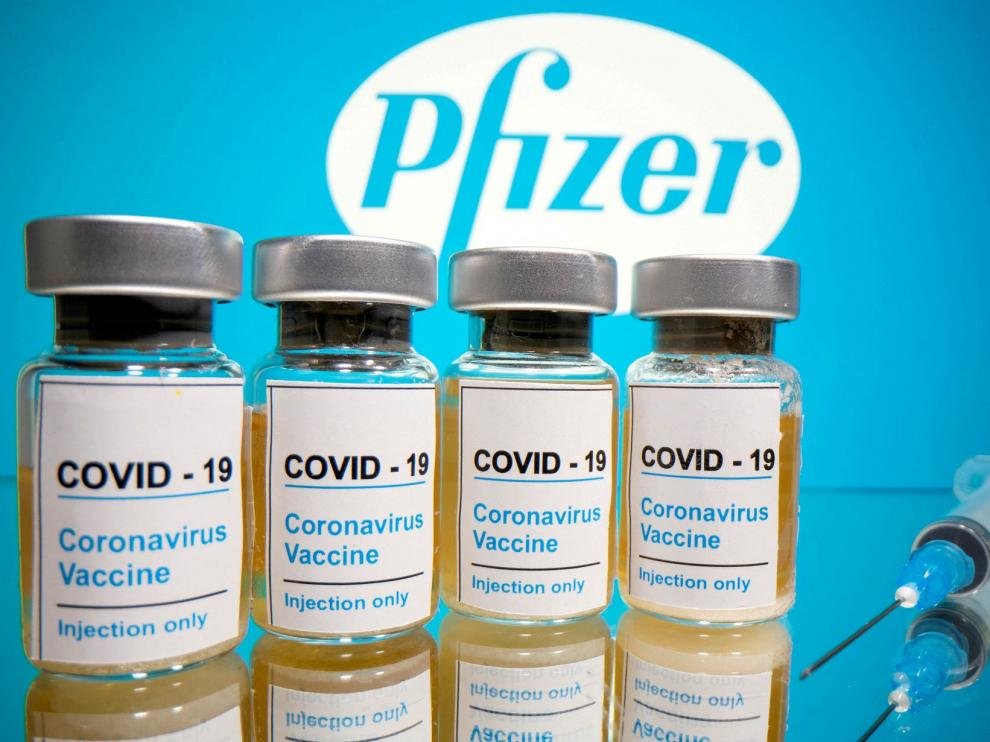 Vacuna Pfizer aprobada para personas mayores a 16 años