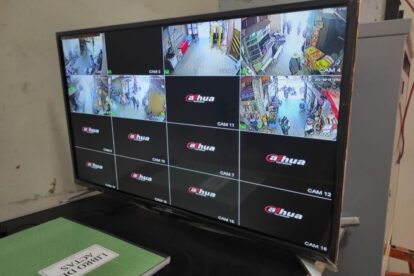 Complicidad entre delincuentes y policías en el Mercado Bolívar