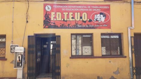 Elecciones magisterio urbano en Oruro