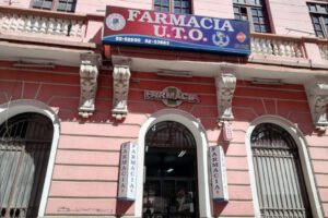 La Farmacia UTO busca convertirse en institución pública