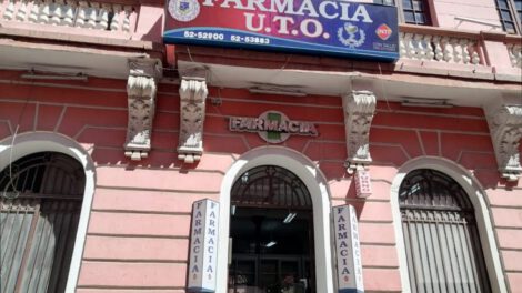 La Farmacia UTO busca convertirse en institución pública