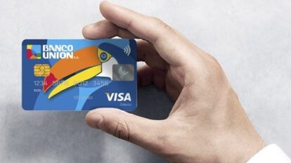 Ofertasa Banco Unión para tarjetas de crédito con tasa de interés del 6%