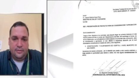 Construcción de hospitales en Beni