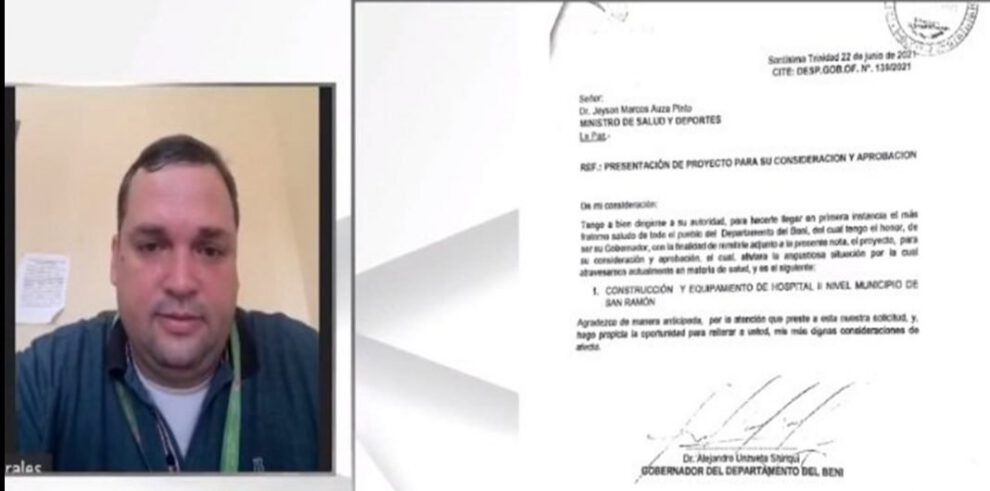 Construcción de hospitales en Beni