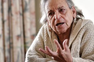 Marcha en defensa de los Derechos Humanos convocada por Amparo Carvajal