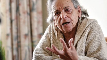 Marcha en defensa de los Derechos Humanos convocada por Amparo Carvajal