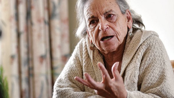 Marcha en defensa de los Derechos Humanos convocada por Amparo Carvajal