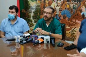 Rómulo Calvo critica el Gobierno de Arce por su actuar talibán
