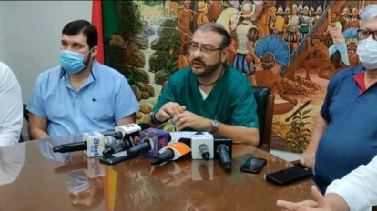Rómulo Calvo critica el Gobierno de Arce por su actuar talibán