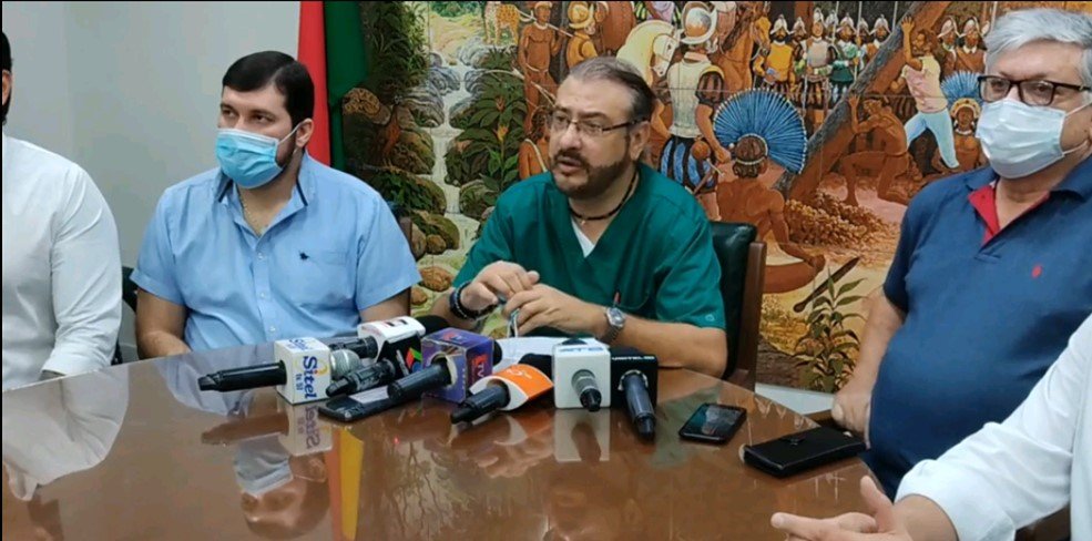 Rómulo Calvo critica el Gobierno de Arce por su actuar talibán