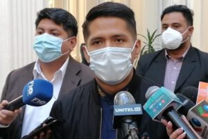 Reforma a la Justicia en Bolivia propuesta por Andrónico Rodríguez