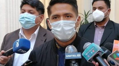 Reforma a la Justicia en Bolivia propuesta por Andrónico Rodríguez