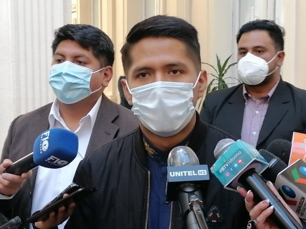 Reforma a la Justicia en Bolivia propuesta por Andrónico Rodríguez