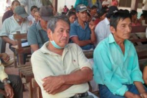 Marcha en defensa de territorios indígenas