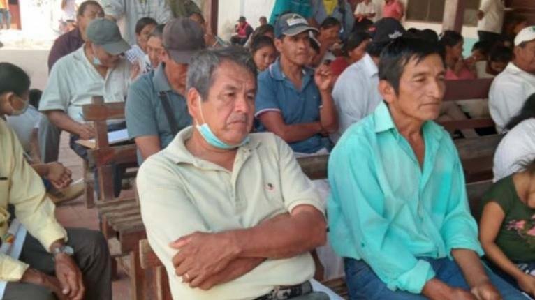Marcha en defensa de territorios indígenas