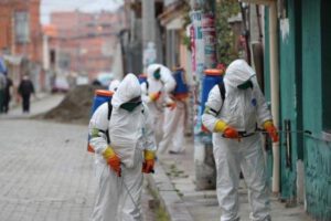 Covid-19 en Bolivia: 488 nuevos contagios reportados