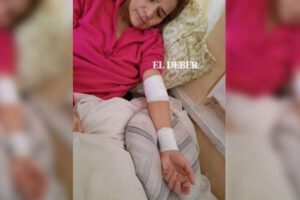 El estado de salud de Jeanine Añez empeora cada día