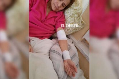 El estado de salud de Jeanine Añez empeora cada día