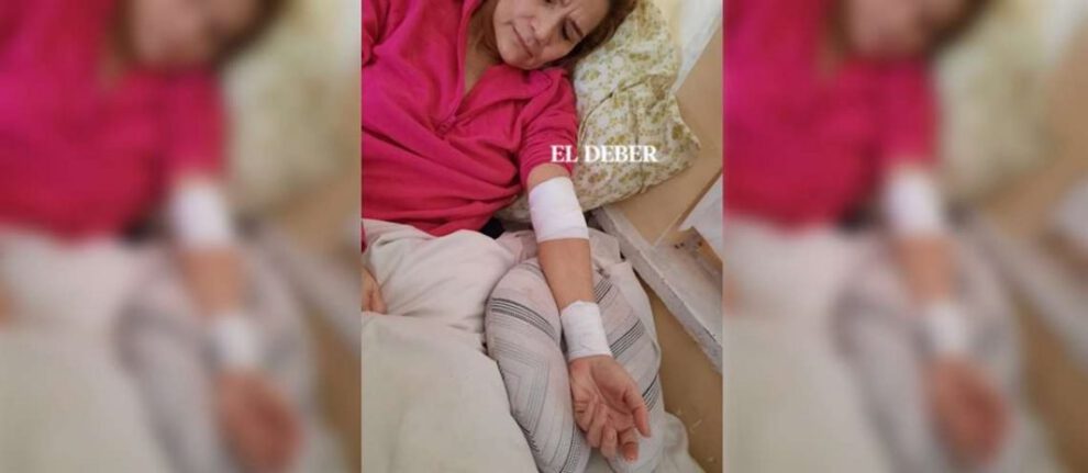 El estado de salud de Jeanine Añez empeora cada día