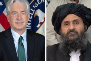 Talibanes y CIA discuten situación en Kabul